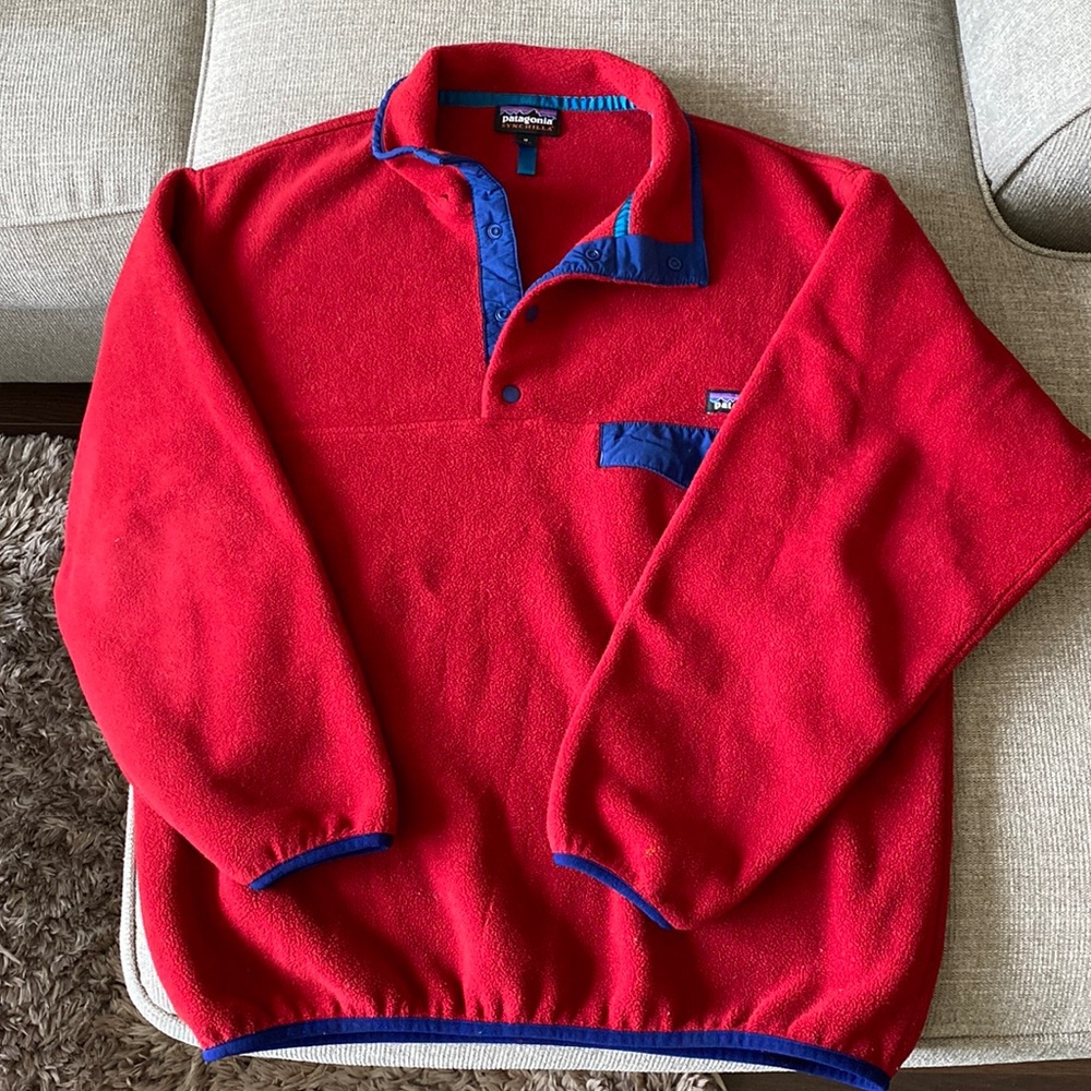 Men's Lightweight Synchilla® Snap-T® Fleece Pullover